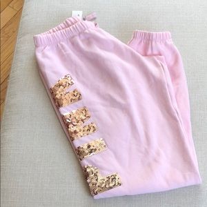 PINK Classic Pant w/ Bling